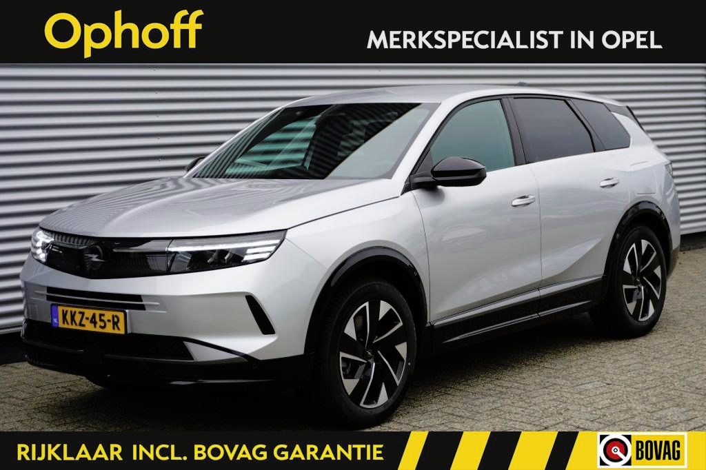 Opel Grandland 1.6 Turbo Plug-in Hybrid Business Edition / Trekhaak / AGR-stoelen / Camera