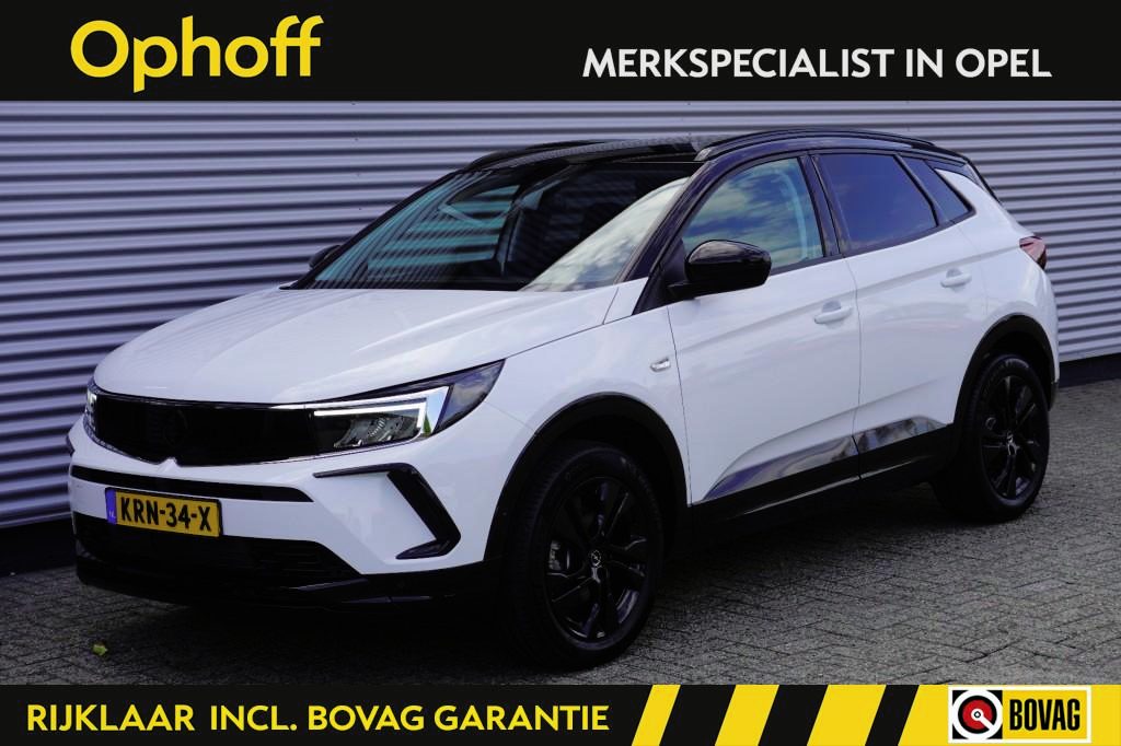 Opel Grandland 1.2 Turbo GS / Automaat / Camera / AGR-stoelen / Winterpakket / Adaptive Cruise