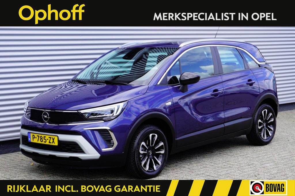 Opel Crossland 1.2 Turbo Business Elegance / Pano / Leer / Camera / Navi / Stoel- en stuurverwarming
