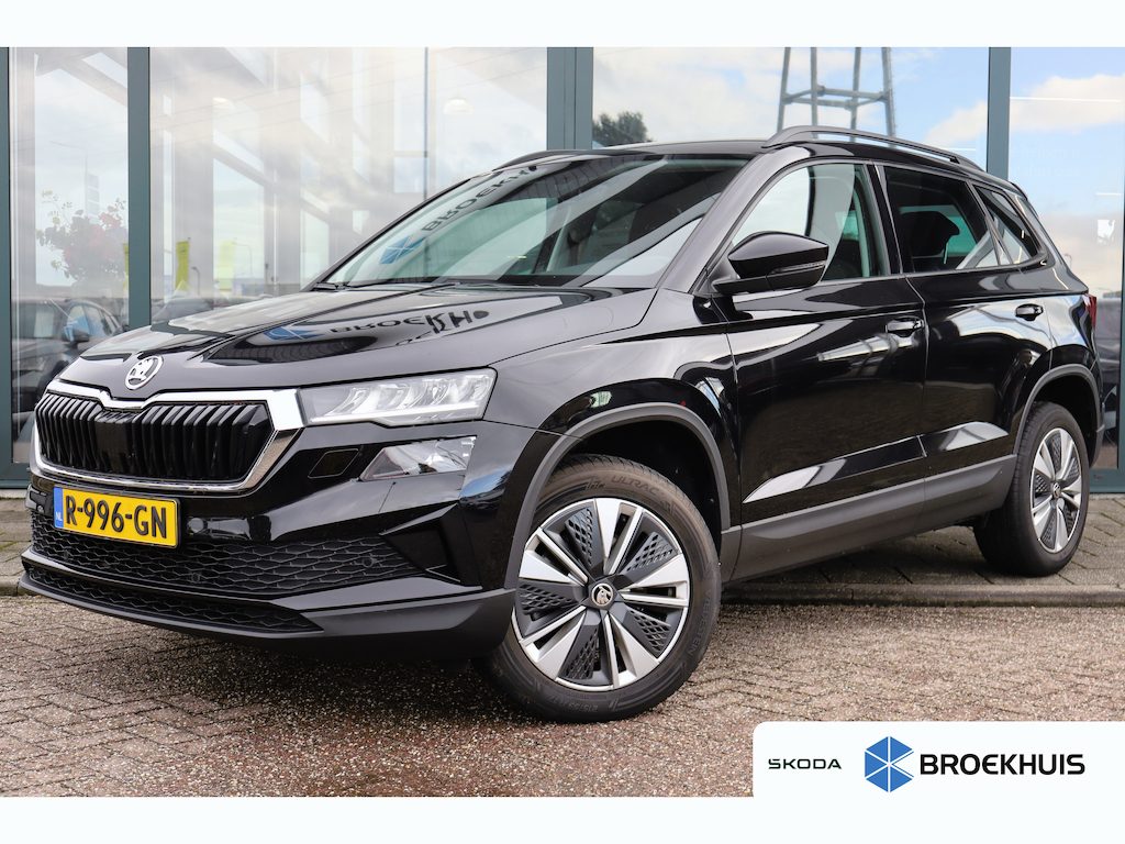 Skoda Karoq 1.5 TSI ACT Business Edition Plus 150PK TREKHAAK | Apple Carplay/Android Auto|telefoonintegratie premium | Cruise control adaptief | Hill hold functie