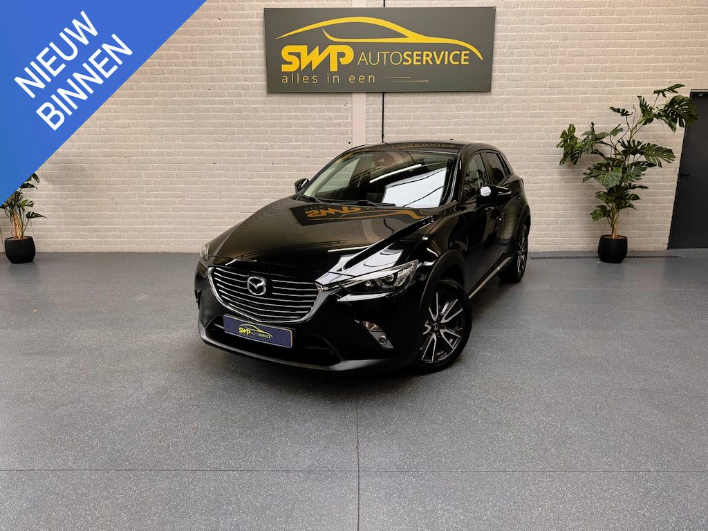 Mazda CX-3 2.0 SkyActiv-G 120 GT-M Line | Navi | Camera | Leder | Trekhaak
