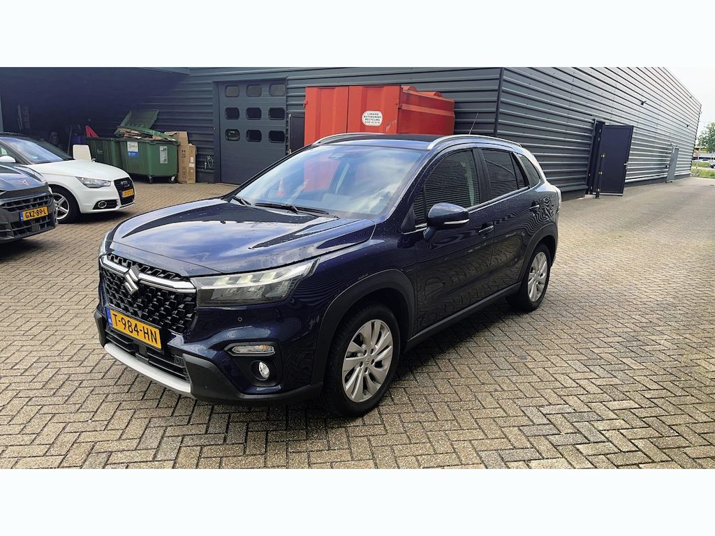 Suzuki S-Cross 1.4 Boosterjet Select Smart Hybrid Wordt verwacht