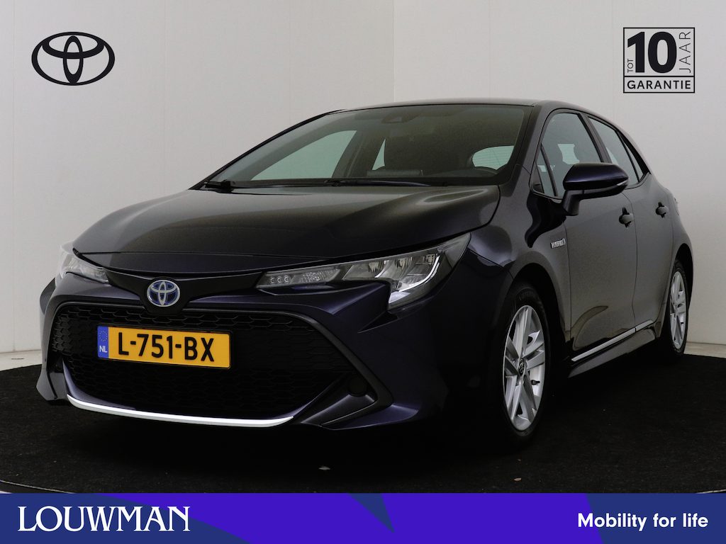 Toyota Corolla 1.8 Hybrid Business | Dealer onderhouden | Cruise Control Adaptive | Achteruitrijcamera | Apple CarPlay/Android Auto | Bluetooth |