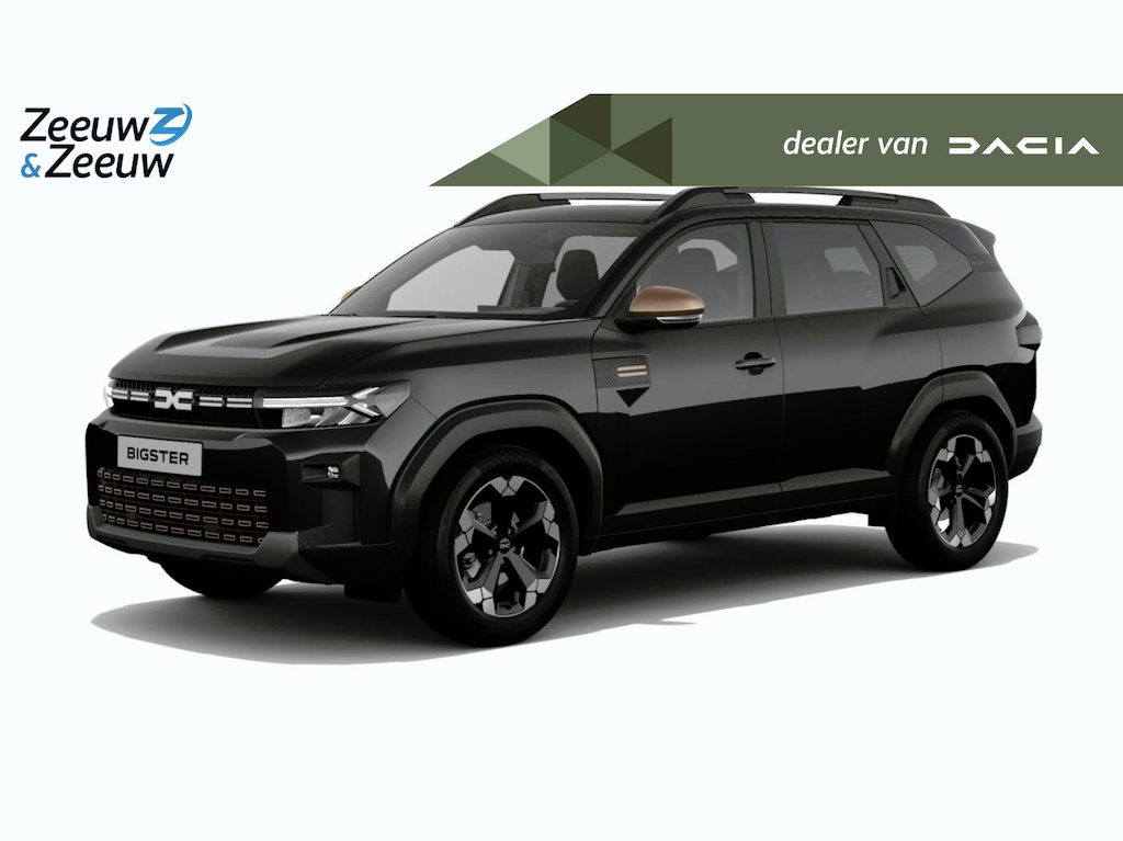 Dacia Bigster Hybrid 155 Extreme Nu uit voorraad leverbaar met € 4.000,- Zeeuw en Zeeuw Voorraadkorting| Verschillende kleuren beschikbaar | Vraag naar de voorraad | Financier uw Bigster tegen slechts 4,9% rente