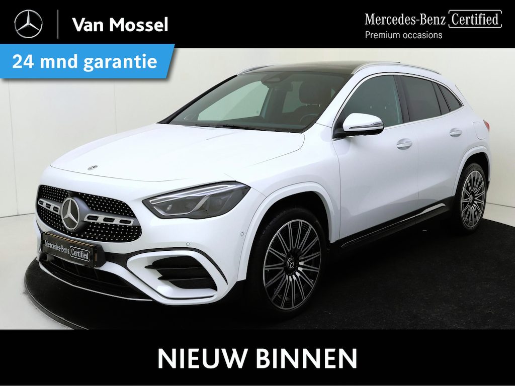 Mercedes-Benz GLA 250 e AMG Line / Premium Plus/ Panoramadak/ 20 inch/ Winter Pack/ Burmester/ 360 camera