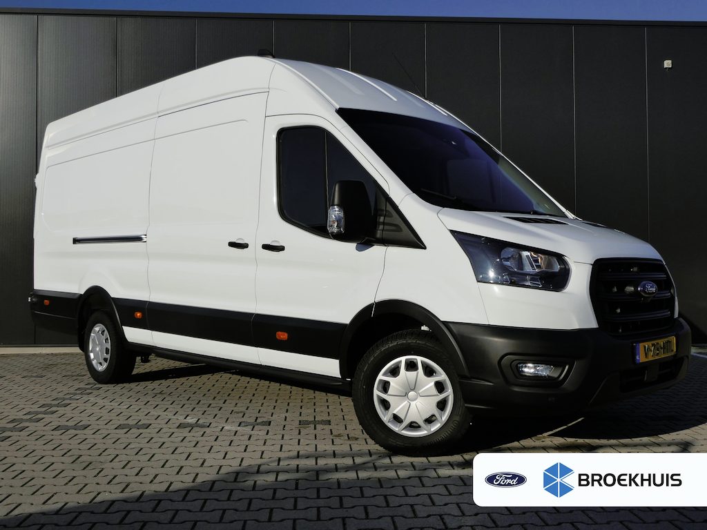 Ford Transit 350 2.0 TDCI L4H3 Trend RWD | Trekhaak | Elek. Stoel | Navigatie | Stoelverwarming | Groot Scherm | CarPlay/Android Auto