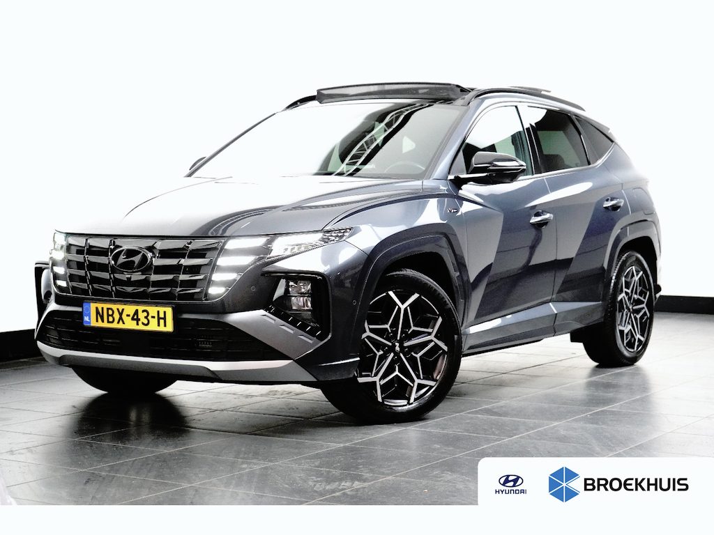 Hyundai Tucson 1.6 T-GDI PHEV N Line Sky 4WD | Achterbank verwarmd | Airco separaat achter | Audio installatie premium