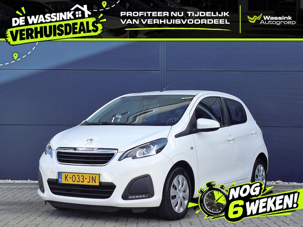 Peugeot 108 1.0 e-VTi 72pk 5D Active Airco I Bluetooth I Parkeerhulp