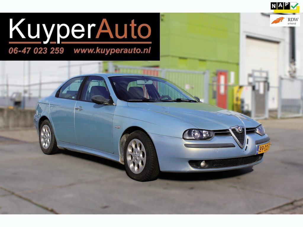 Alfa Romeo 156 1.6-16V T.Spark airco lm