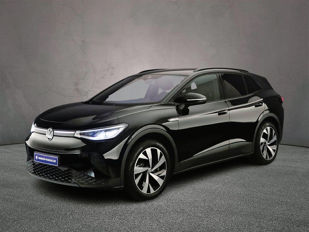Volkswagen ID.4 Pro Business 77 kWh 204pk Automaat Trekhaak, Warmtepomp, Adaptive cruise control, Achteruitrijcamera, LED matrix koplampen, App connect, Parkeersensoren
