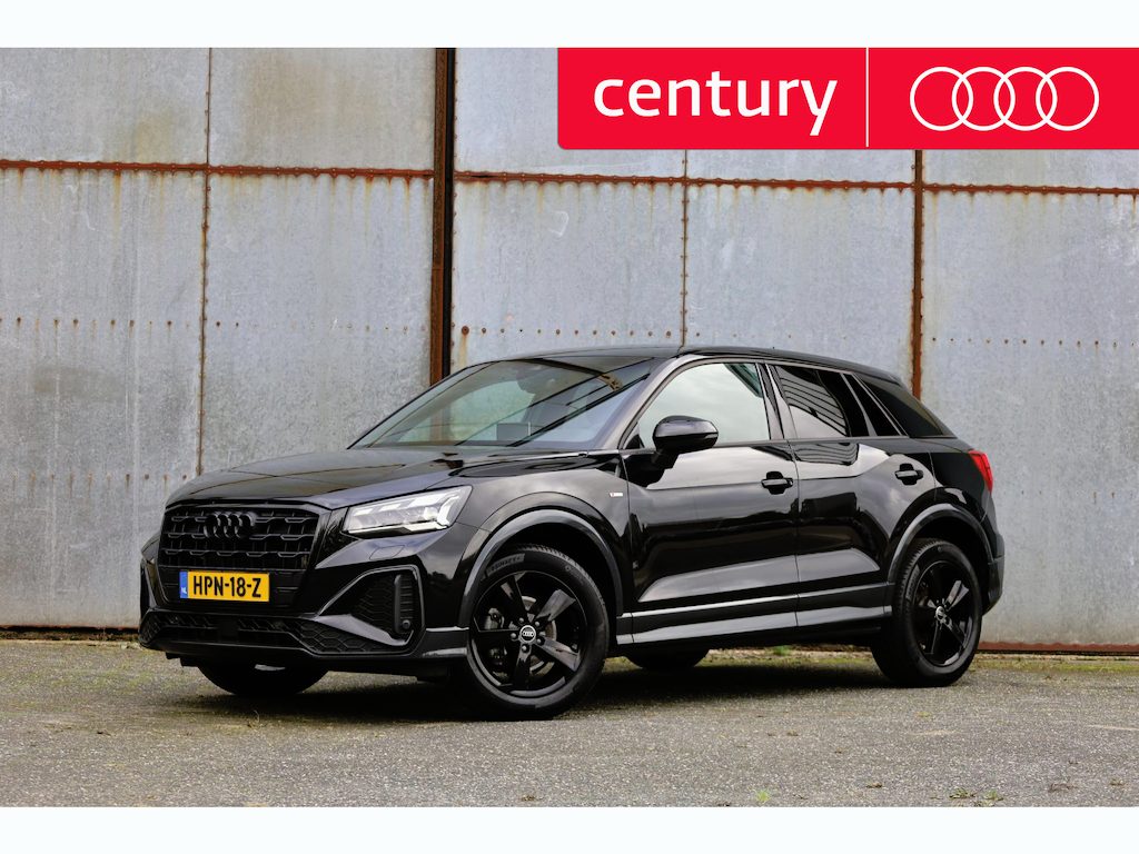 Audi Q2 35 TFSI S Edition S-Line | Zwart optiek | Virtual | Stoelverwarming | Navi | Matrix-LED
