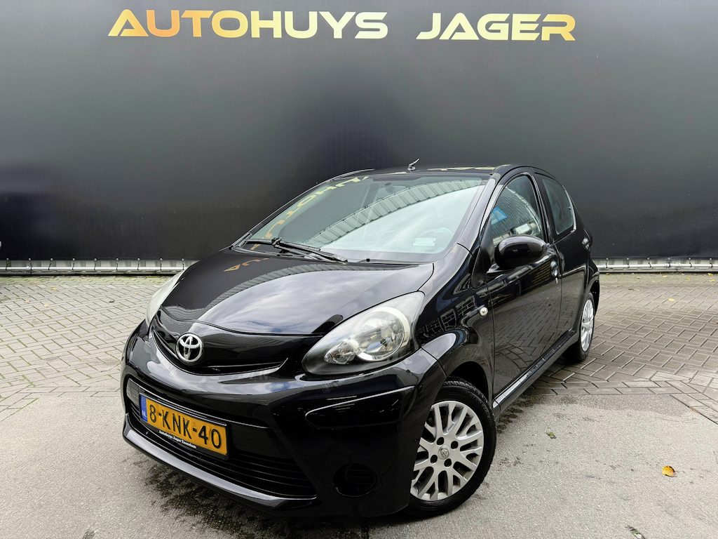 Toyota Aygo 1.0 VVT-i Comfort Airco Elektrische ramen