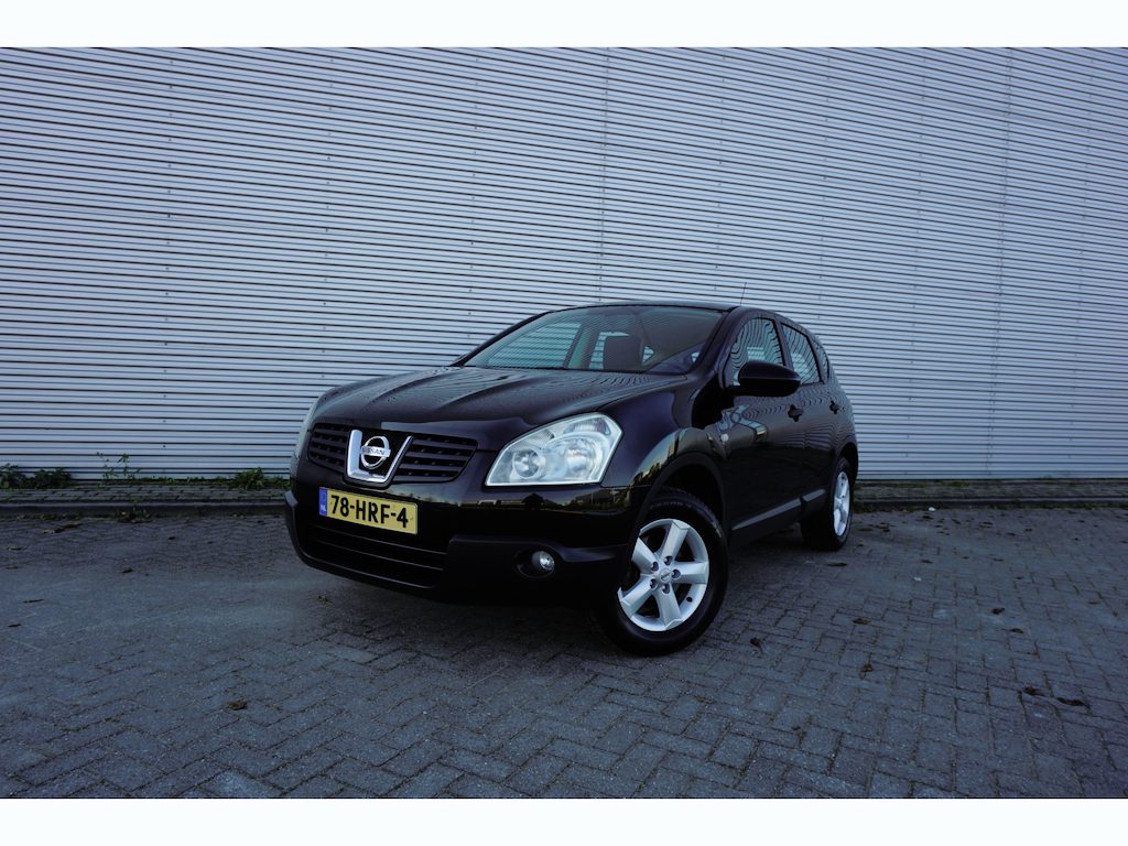 Nissan Qashqai 1.6 Visia Airco / Cruise / Elektr. ramen / Trekhaak / Lm velgen / NAP