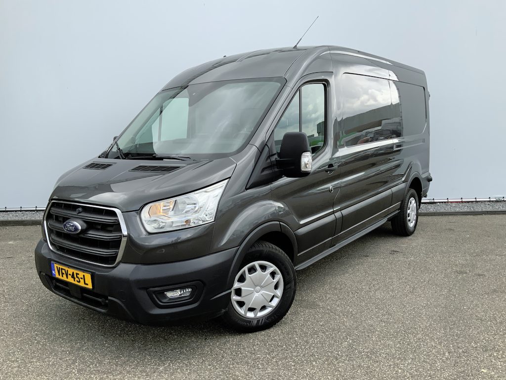 Ford Transit 350 2.0 TDCI L3H2 Trend Koelauto & Vries Automaat Cruise Airco 3 Zits Navi Camera Koelr Draai Maar Koel Niet Euro 6 Export