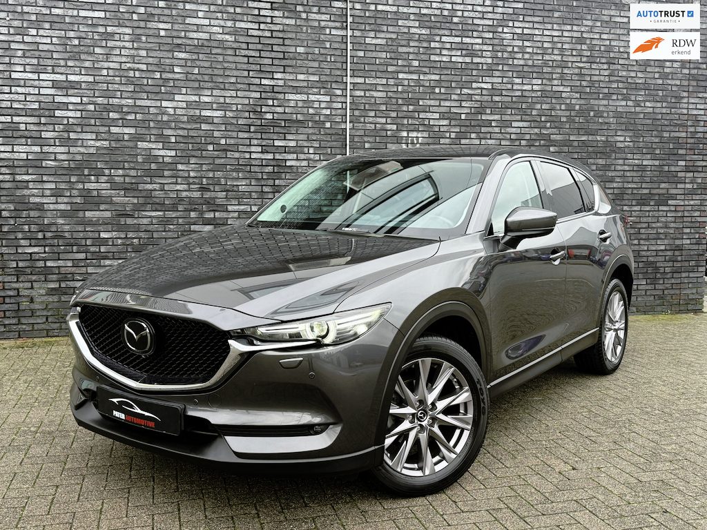 Mazda CX-5 2.5 194 Signature 360camera|HUD|Bose|Digitaal dash|Dealer Ondh|Stoelverwarm/verkoel|TOPSTAAT!!