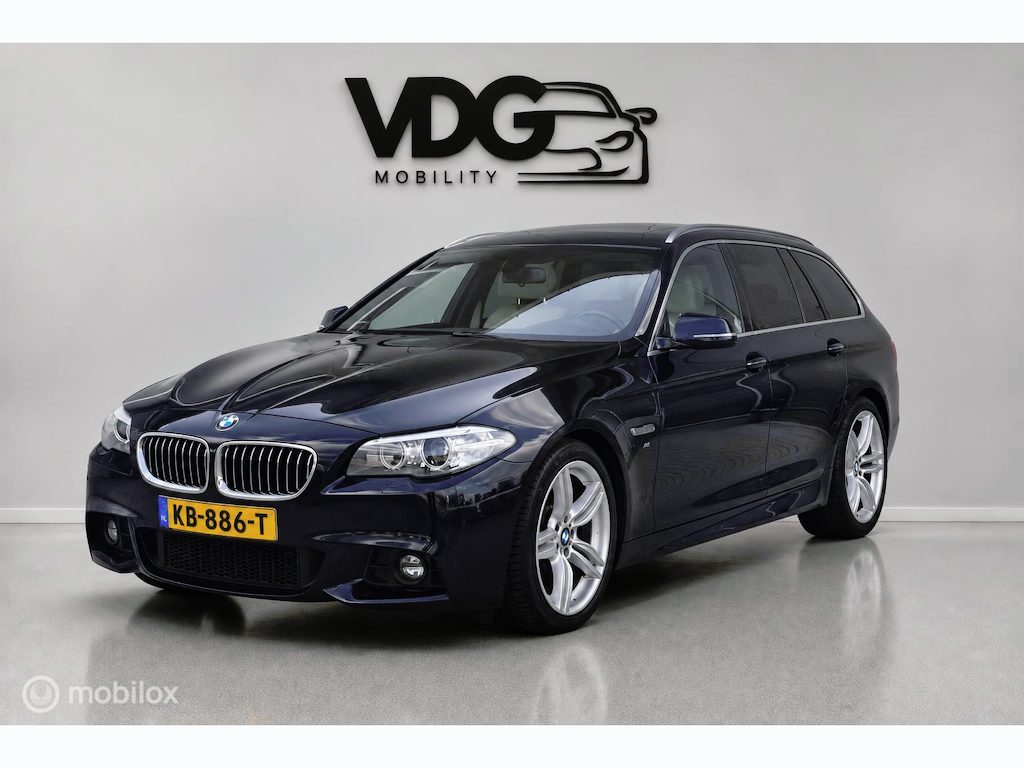 BMW 5-Serie Touring 520i M Sport Ed. ✓VeelOpties✓NAP✓Dealer✓