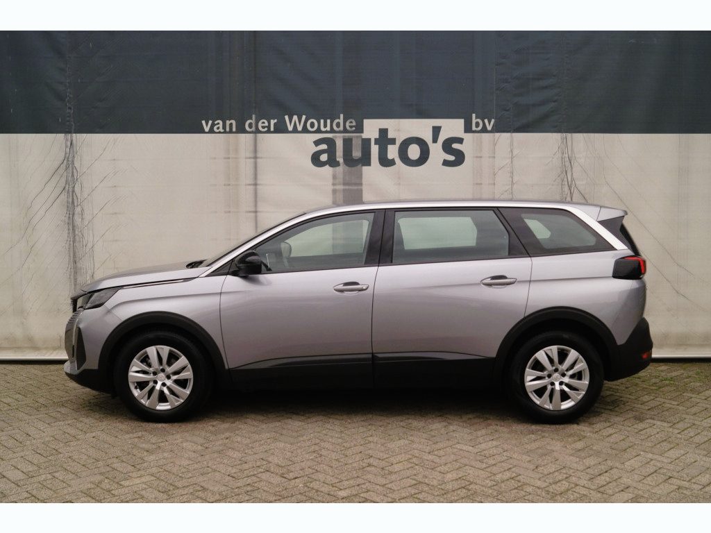 Peugeot 5008 1.2 Hybrid 136pk Automaat Active Pack Business 7-persoons