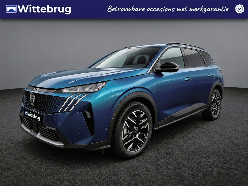 Peugeot 5008 1.2 Hybrid 136 Allure 7p AGR Stoelen l Carplay l Hybrid