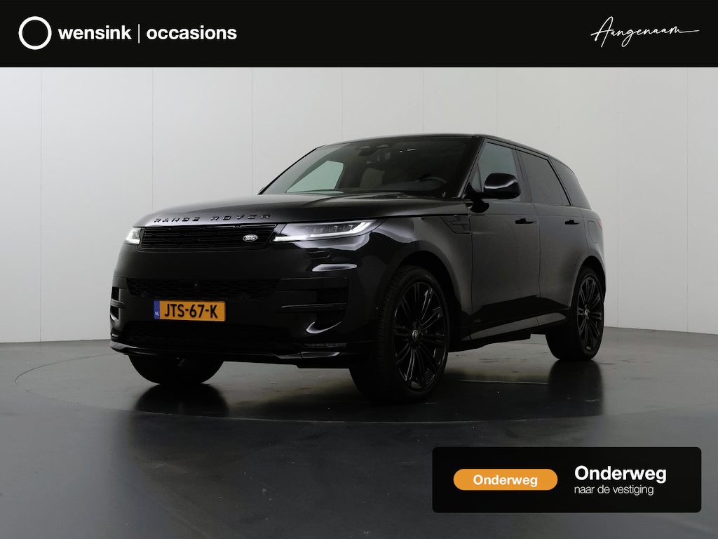 Land Rover Range Rover Sport 3.0 P550e Autobiography PHEV | NL Auto | Exterieur-Pakket Black | Trekhaakpakket | Rijassistent-Systeem | Adaptive Onderstel | Leer-Pakket | HUD | Panormadak | Adaptieve Cruise Control | Zetels 22-voudig + Memory |