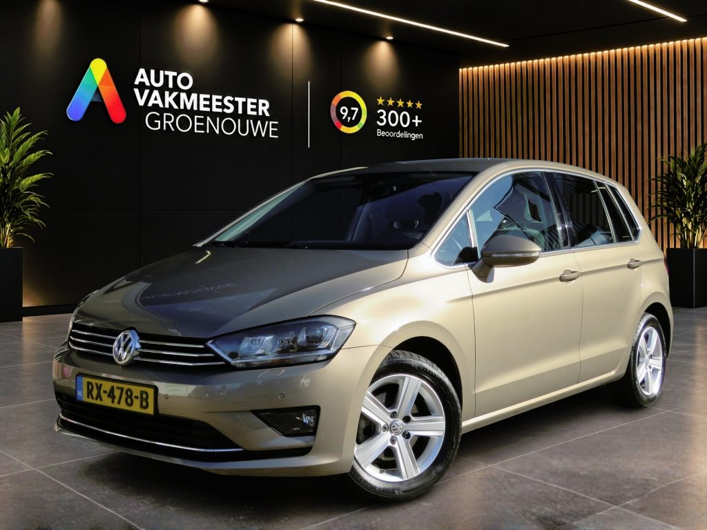 Volkswagen Golf Sportsvan 1.4 TSI DSG-aut. Highline / Navi / Xenon / Trekhaak / Stoelverw. / BOVAG garantie