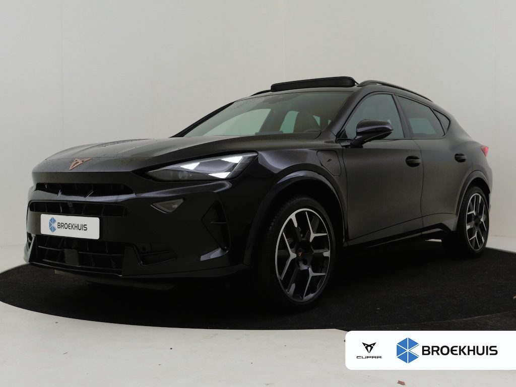 CUPRA Formentor 1.5 TSI e-Hybrid 272PK VZ Performance | Sennheiser geluidssysteem | Elektrisch verstelb. voorstoelen | Navigatie | Panoramadak | Lederen bekleding | 19" LMV