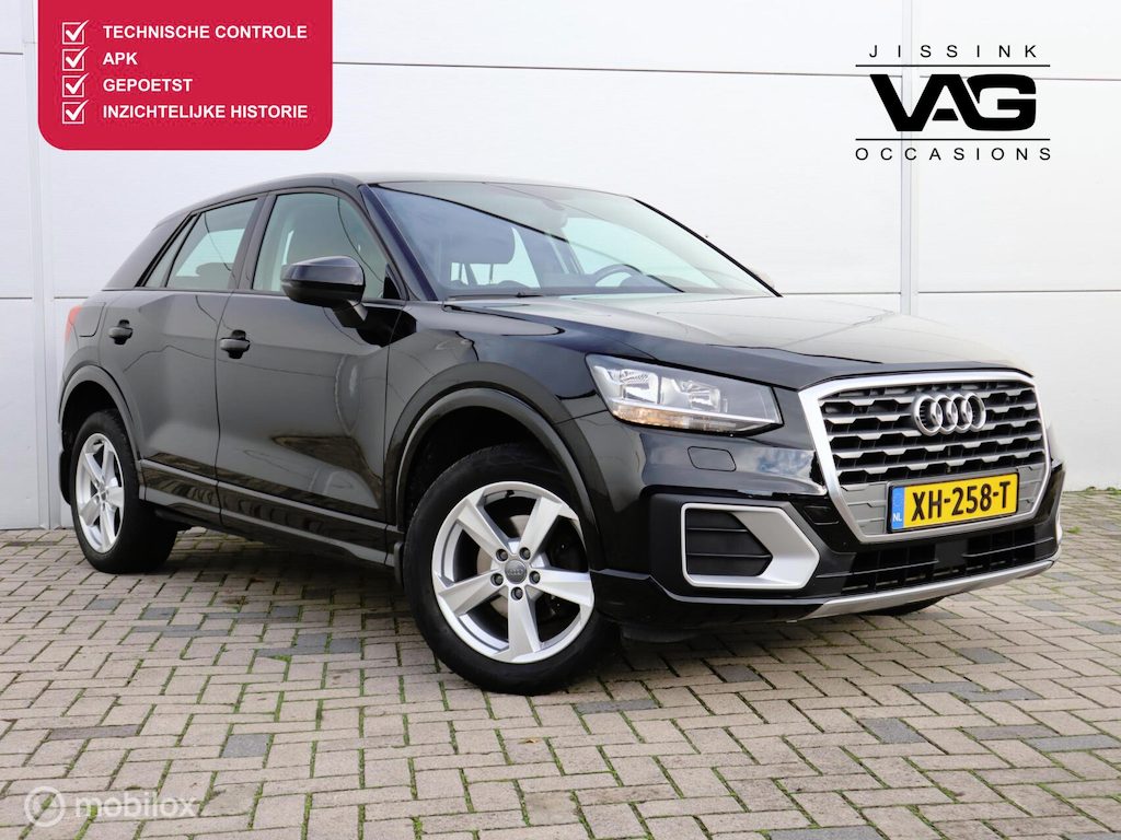 Audi Q2 30 TFSI Airco Bluetooth Parkeersensoren 17 inch