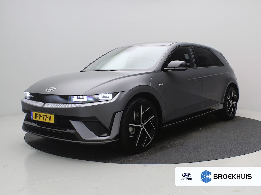 Hyundai Ioniq 5 N Line Edition Limited 84 kWh SOH 100% | Achteruitrijcamera | Airco (automatisch) | Apple Carplay/Android Auto|telefoonintegratie premium