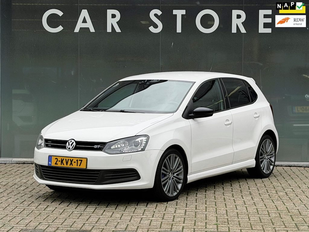 Volkswagen Polo 1.4 TSI Blue GT 140 PK NAVI/BI-XENON