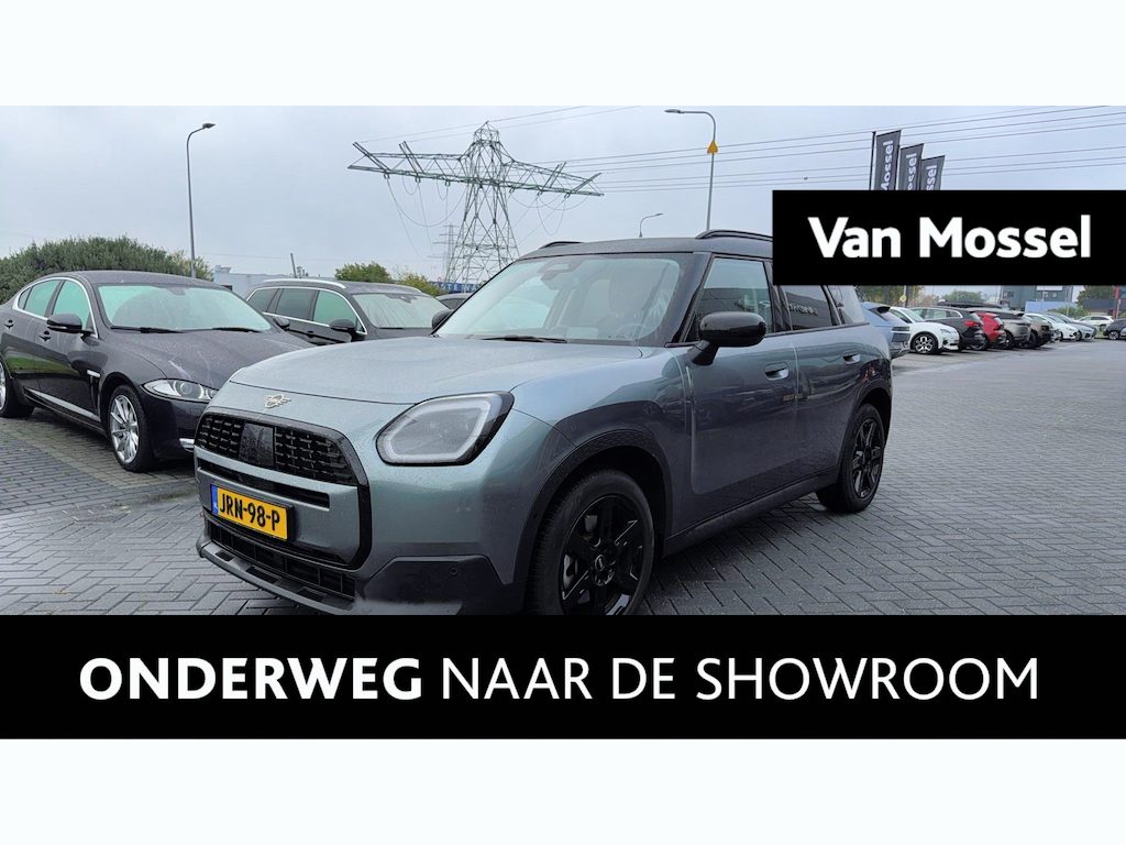MINI Countryman 1.5 C Classic S | PANORAMADAK | HEAD-UP | CAMERA | NAVIGATIE | STOELVERWARMING