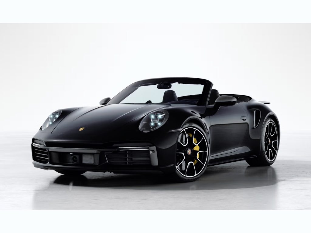 Porsche 911 Turbo S Cabriolet