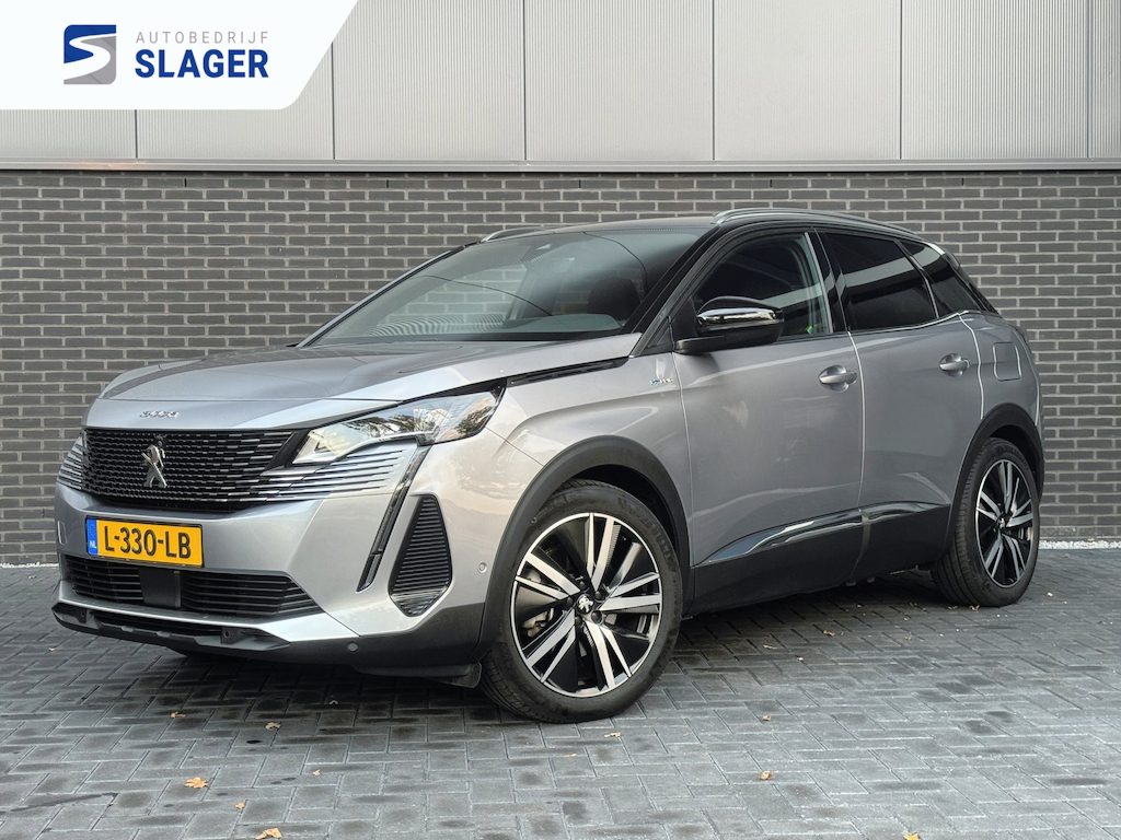 Peugeot 3008 1.6 HYbrid 225 Blue Lease GT | Leder | Trekhaak | 19"