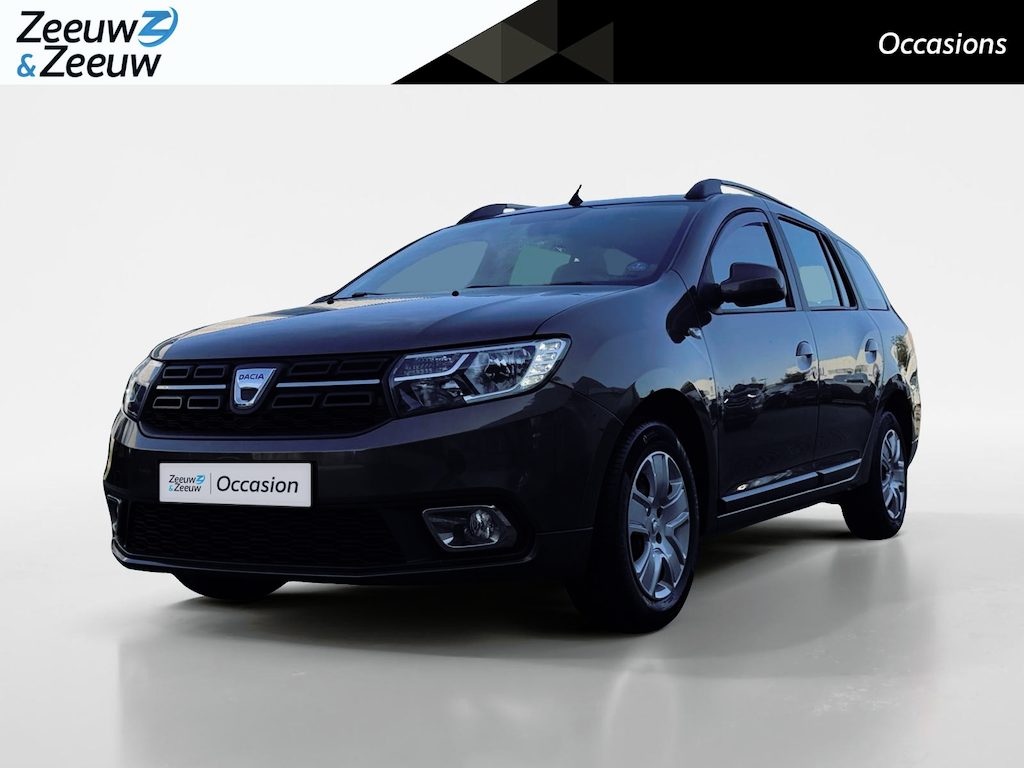 Dacia Logan MCV 0.9 TCe Laureate | 100% onderhouden | Elektr. ramen voor | Airco | Parkeersensor achter | Trekhaak | DAB | Bluetooth | Cruise control | Bovag garantie |