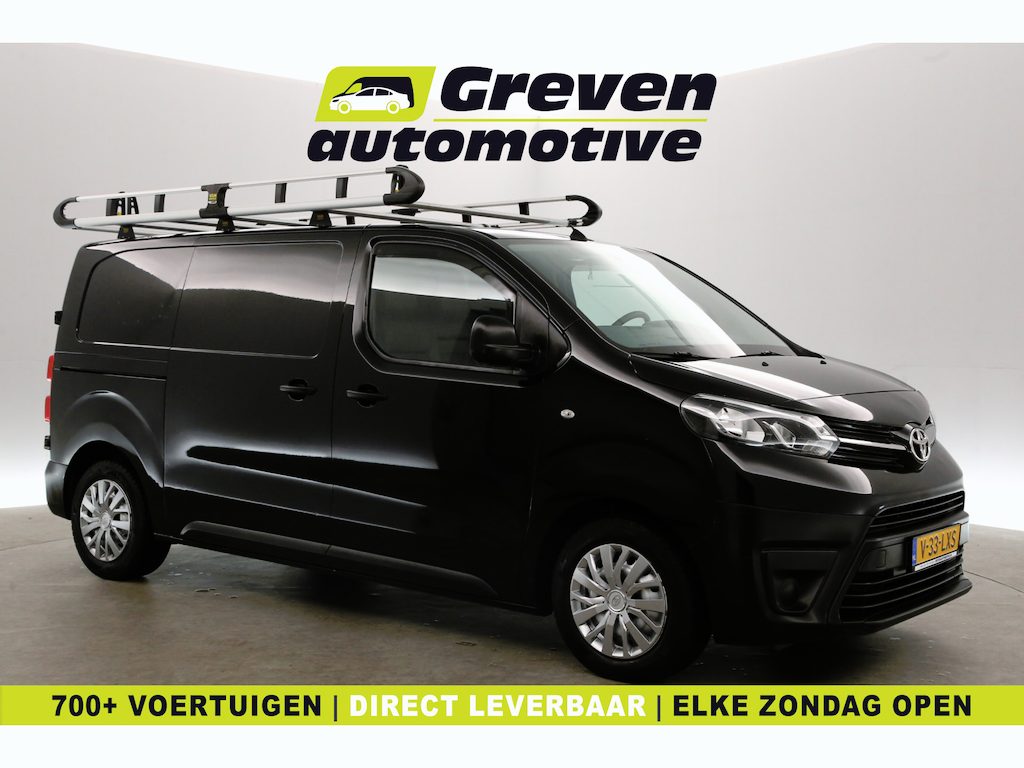 Toyota ProAce 1.6 D-4D L2H1 | Airco | Cruise | 3 Zits | Imperiaal | Trekhaak | Parkeersens.