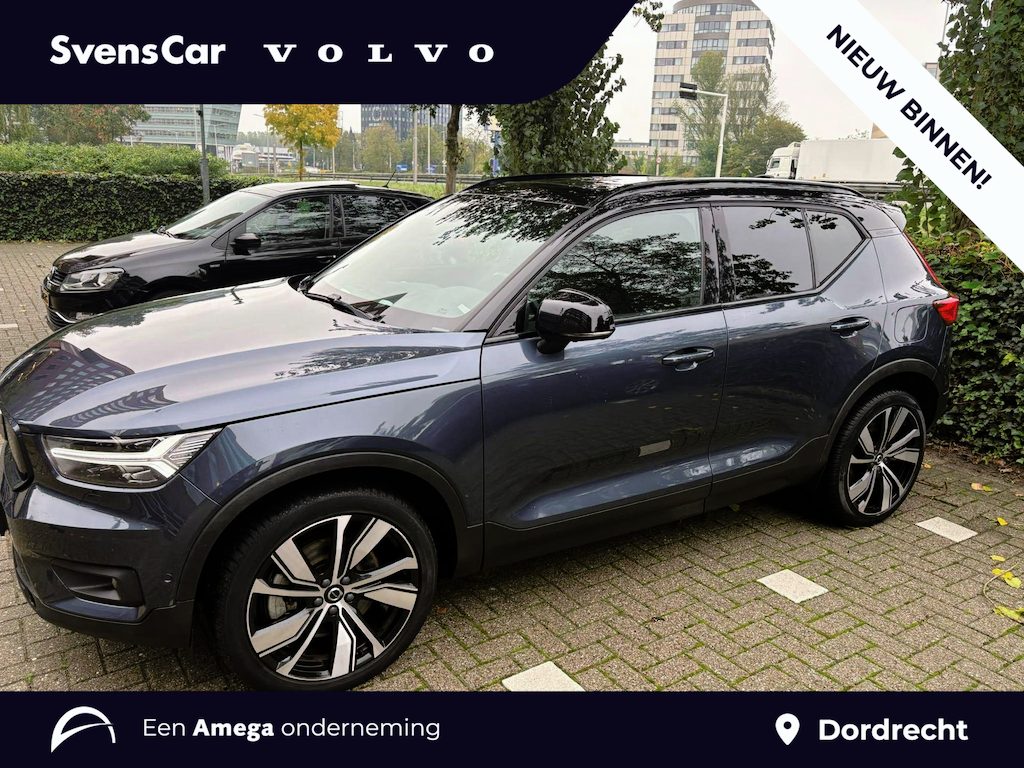 Volvo XC40 Recharge Pro | Panoramadak | 360 graden camera | Extra getint glas |