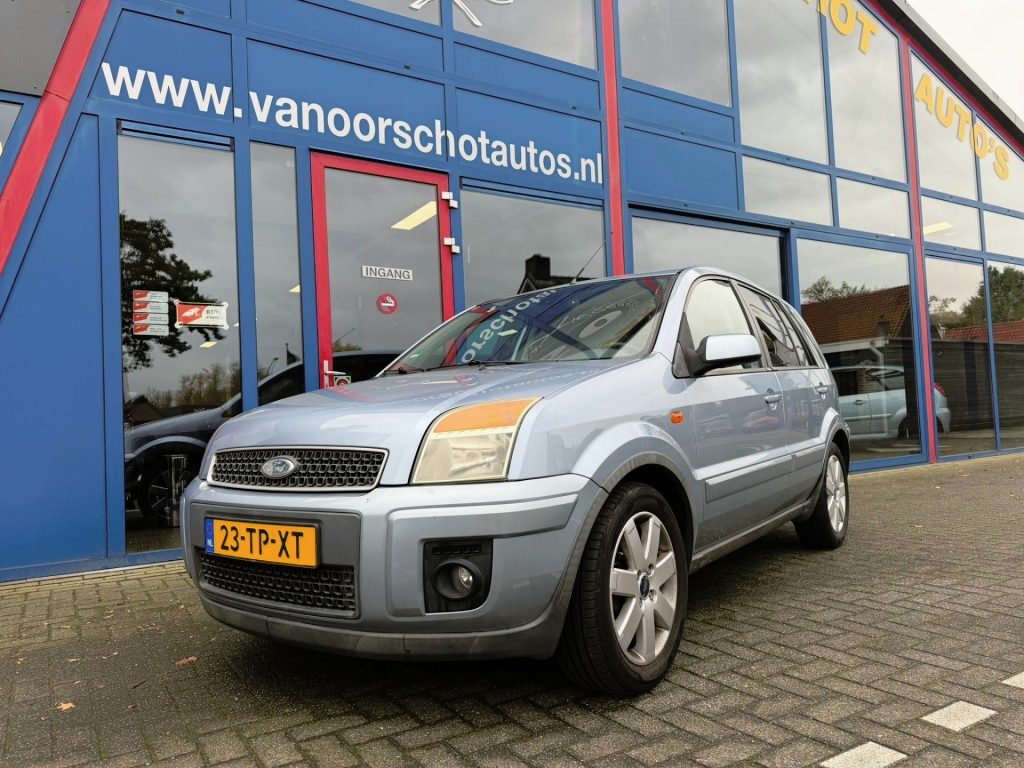 Ford Fusion 1.4-16V Futura 5-Deurs Airco Nieuwe APK