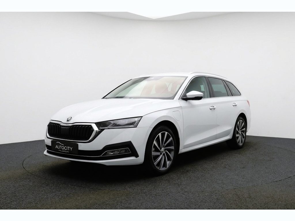 Skoda Octavia Combi 1.4 TSI iV PHEV Style 204PK | Canton Sound | Head up | Winterpakket | Memory