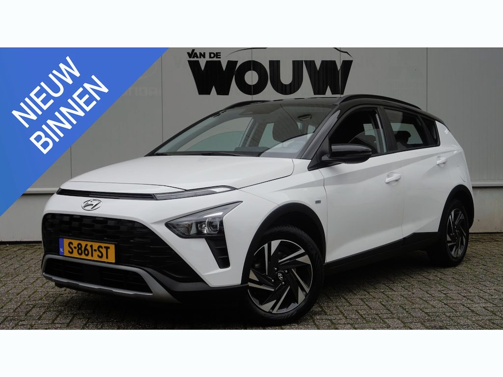 Hyundai Bayon 1.0 T-GDI Comfort 100pk | NL Auto Geen Import