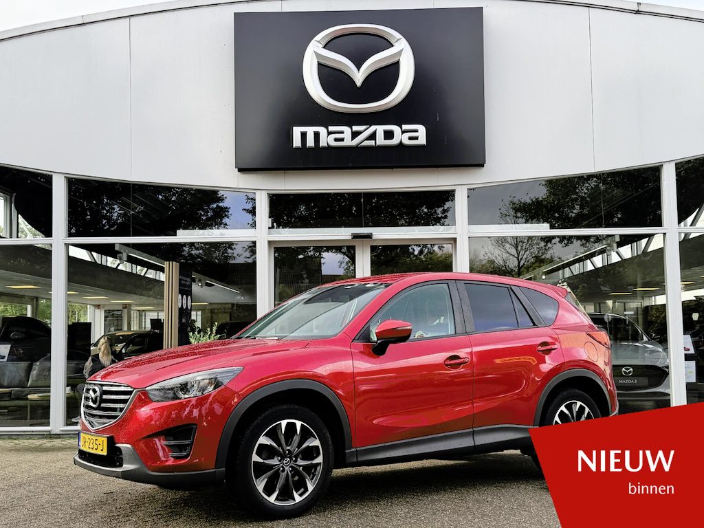 Mazda CX-5 2.0 SkyActiv-G 165 Skylease GT 2WD