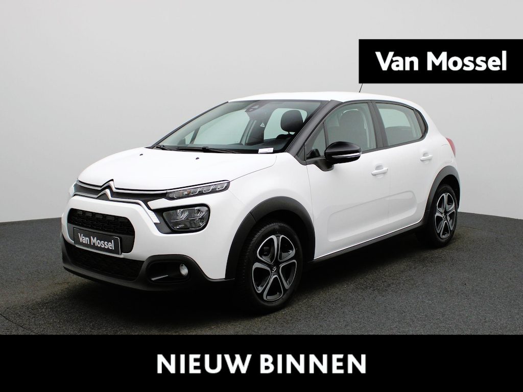 Citroën C3 1.2 PureTech Feel | PARKEERSENSOREN | APPLE CARPLAY / ANDROID AUTO | CRUISECONTROL