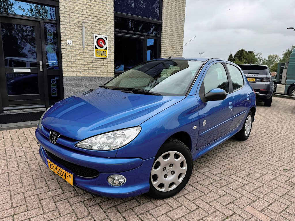 Peugeot 206 1.4 Génération- nap- 5deurs- NL Auto