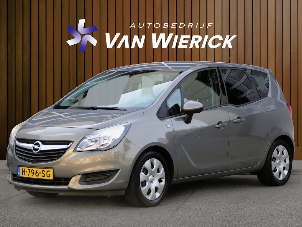 Opel Meriva 1.4 Turbo Automaat 120PK! | Cruise | Airco | Elek Ramen | Trekhaak
