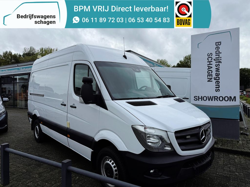 Mercedes-Benz Sprinter 316 CDI L2H2 Euro 6 | 3.5T Trekhaak | Airco | Gev. stoel | Standkachel