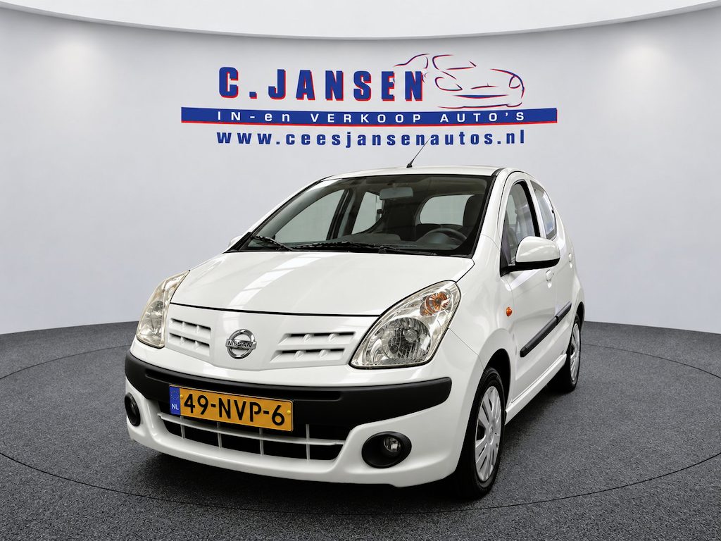 Nissan Pixo 1.0 Acenta Leuke auto! | Airco | Radio-CD/MP3 speler | Stuur verstelbaar