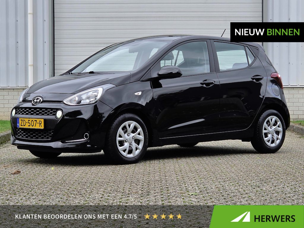 Hyundai i10 1.0i Comfort / 1e Eigenaar / Dealer Onderhouden / Airco / Cruise Control /