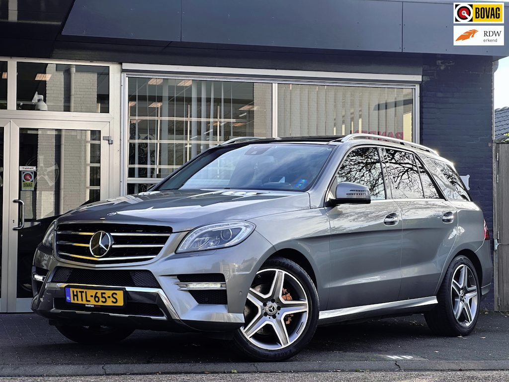 Mercedes-Benz ML-klasse 350 BlueTEC AMG / CLIMA / CRUISE / PANO / MEMORY