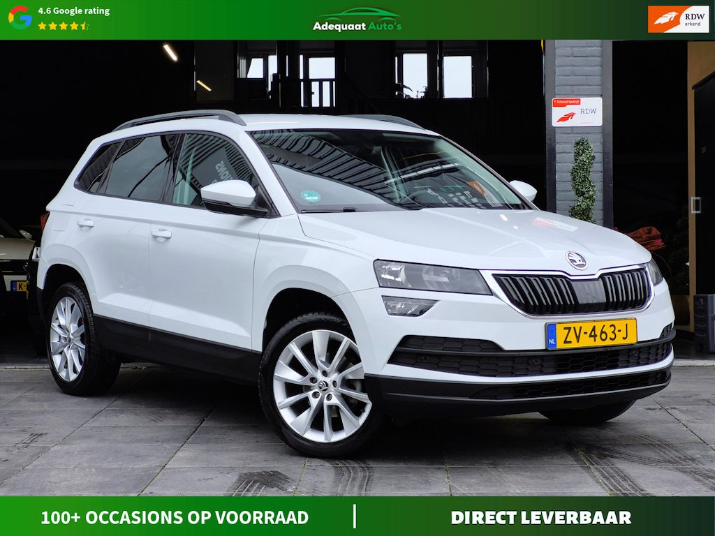 Skoda Karoq 1.0TSI Ambition Business|DSG|Cruise|Trekhaak|NAP