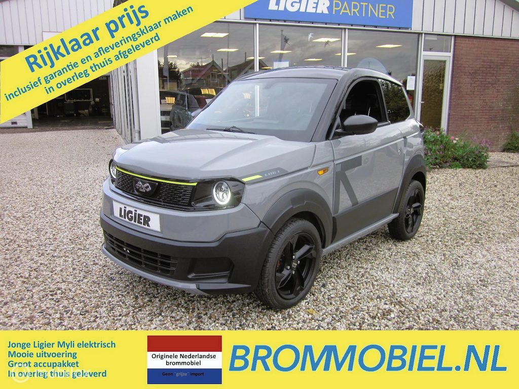 Ligier Myli EV12 R.Ebel Executive
