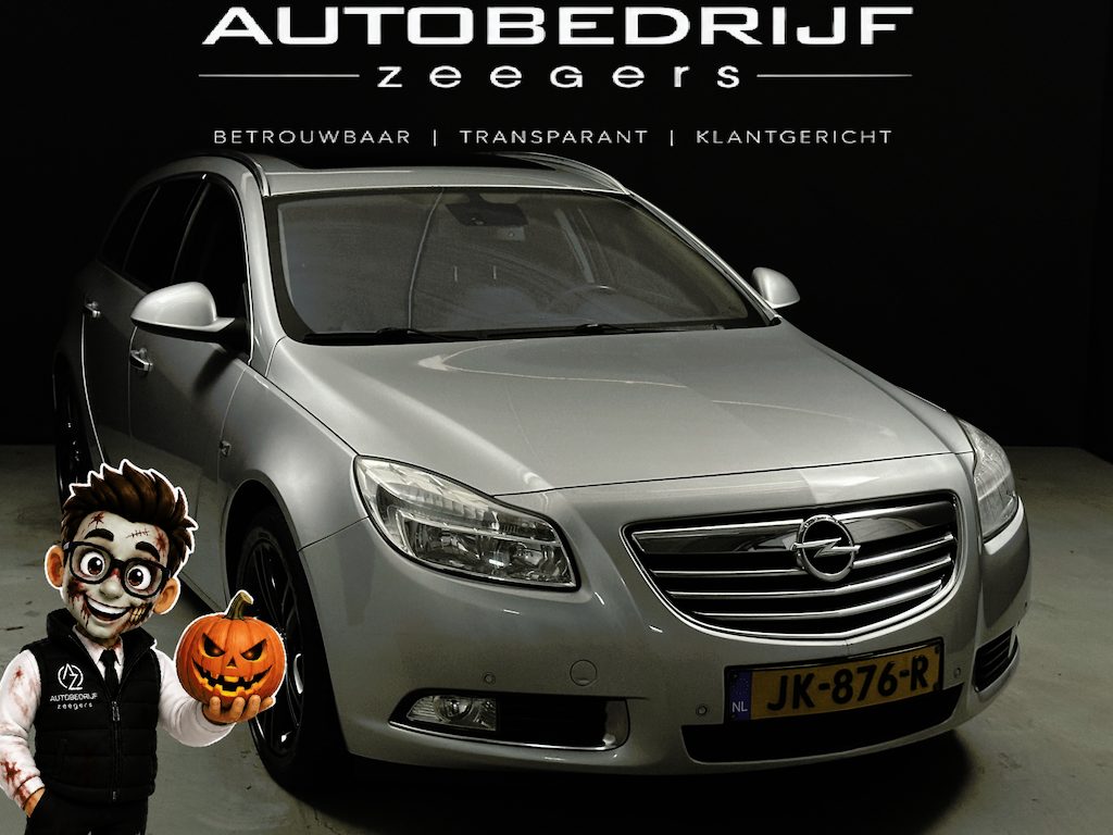 Opel Insignia Sports Tourer 2.0 Turbo Cosmo *Automaat*Pano*Full Options*