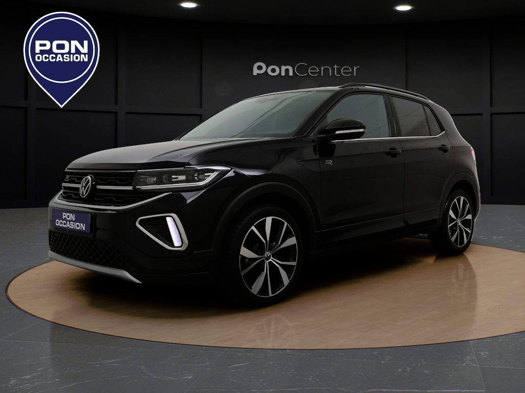 Volkswagen T-Cross 1.0 TSI R-Line | Camera | 18" | ACC | IQ-Light |