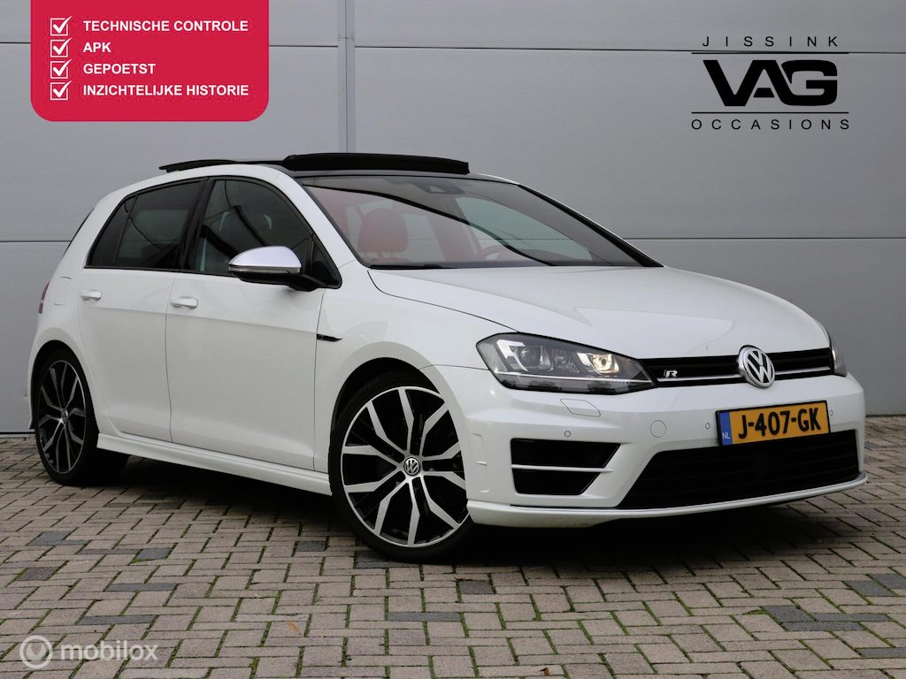 Volkswagen Golf 2.0 TSI R 4Motion Pano LED Camera Leer 19 inch